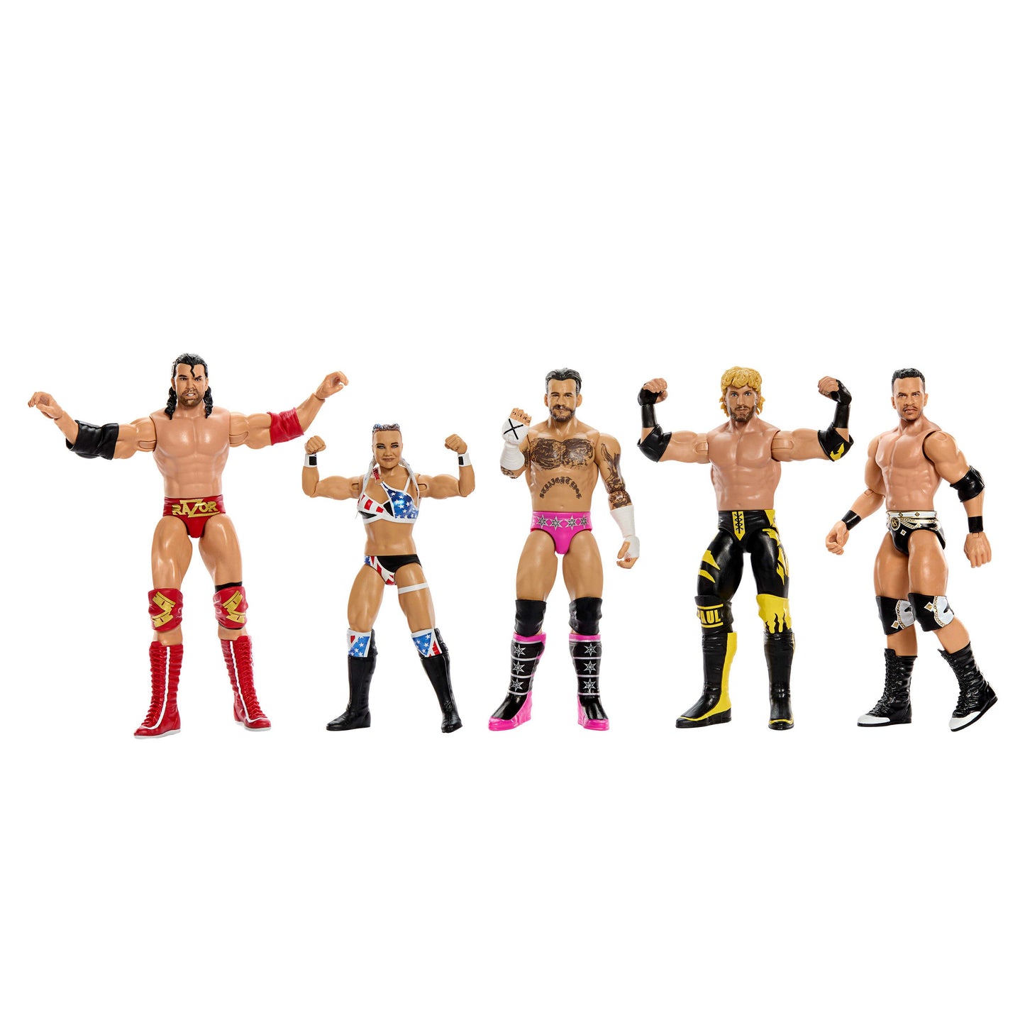 WWE Basic Series 164 6-Inch Figure Assortment