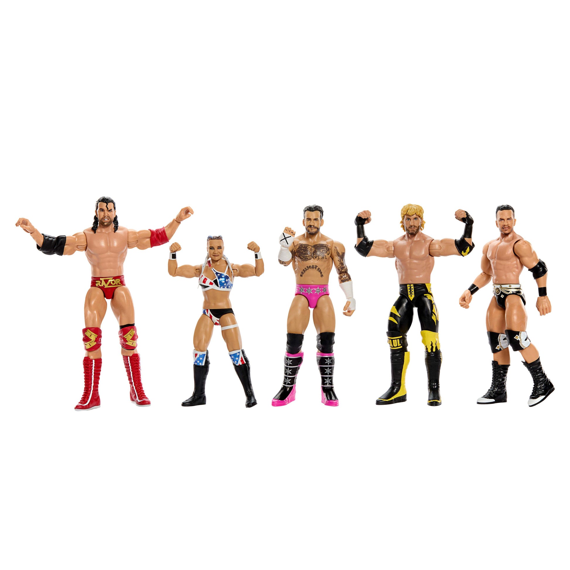 WWE Basic Series 164 6-Inch Figure Assortment