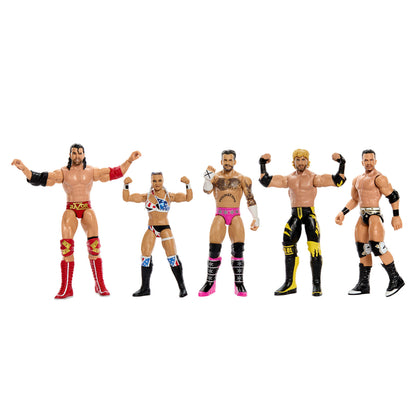 WWE Basic Series 164 6-Inch Figure Assortment