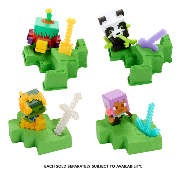 Minecraft Mini Mode Mini Mining Assortment