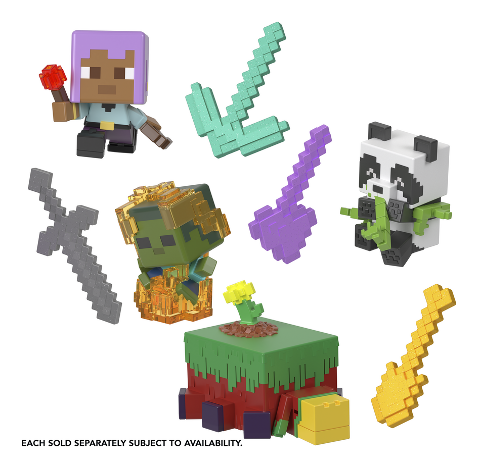 Minecraft Mini Mode Mini Mining Assortment