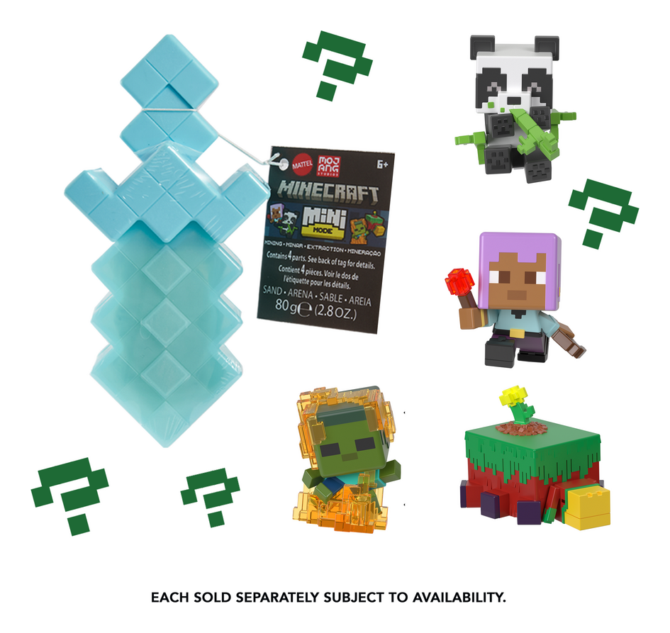 Minecraft Mini Mode Mini Mining Assortment