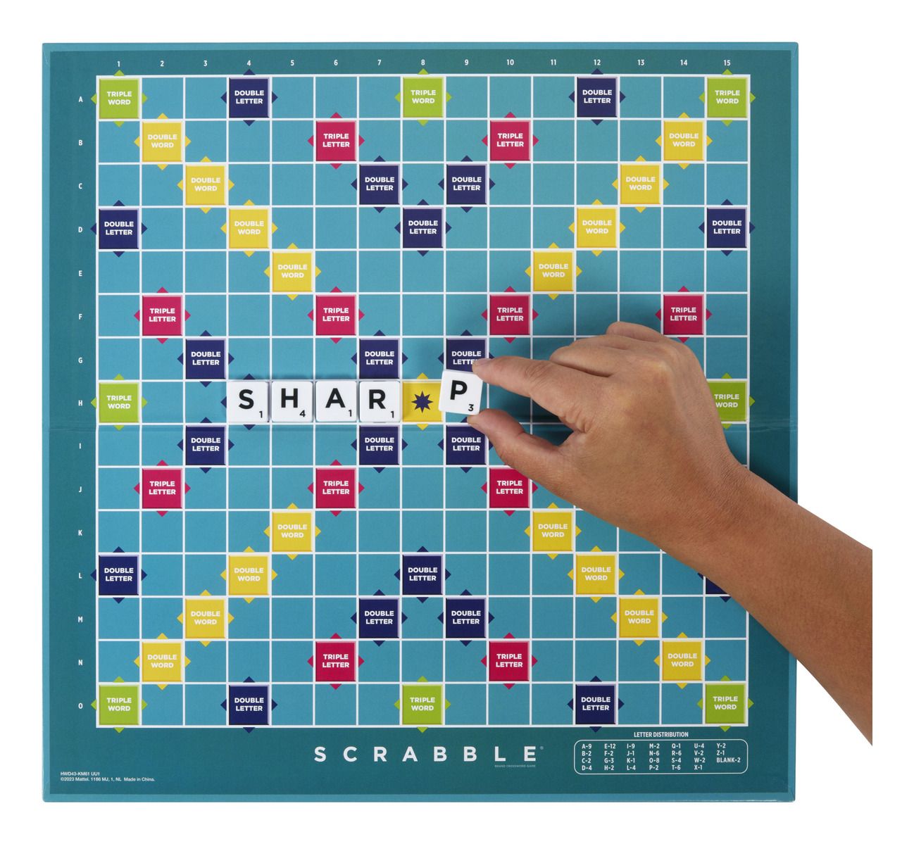 Scrabble (Classic Board Game)