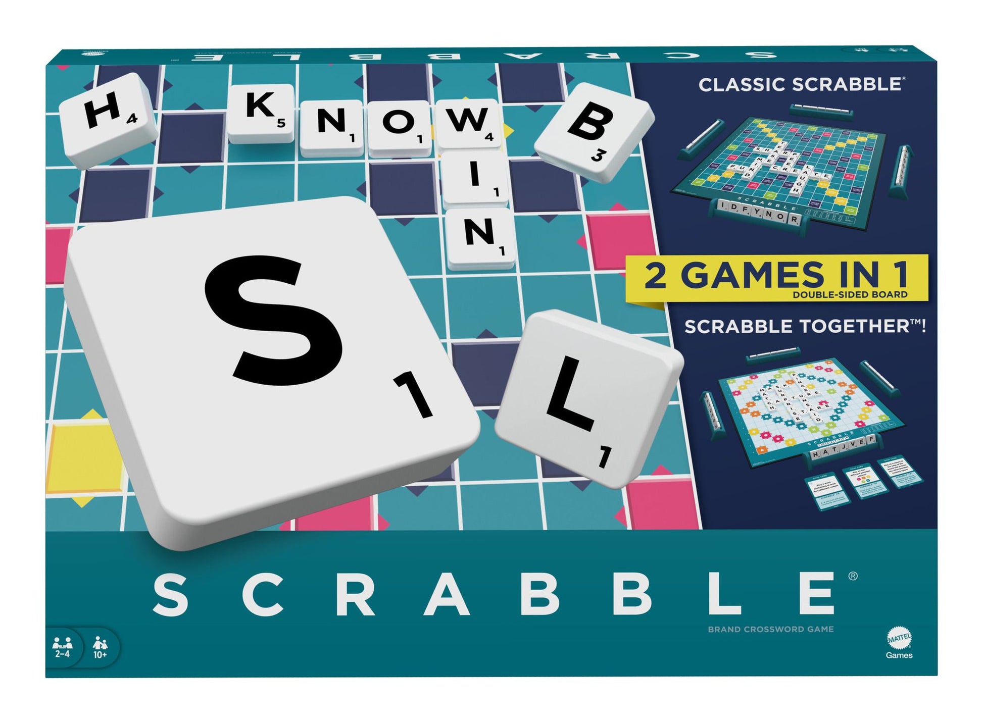 Scrabble (Classic Board Game)