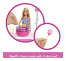 Barbie Cotton Candy & Game Playset & Doll