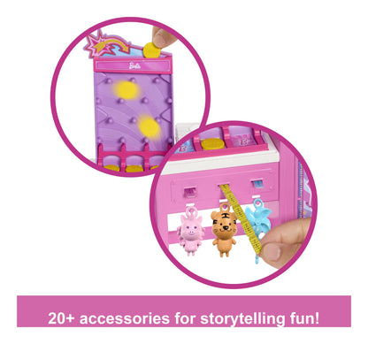 Barbie Cotton Candy & Game Playset & Doll