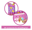 Barbie Cotton Candy & Game Playset & Doll
