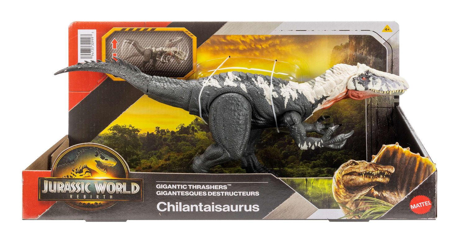 Jurassic World Saga GT: Chilantaisurus