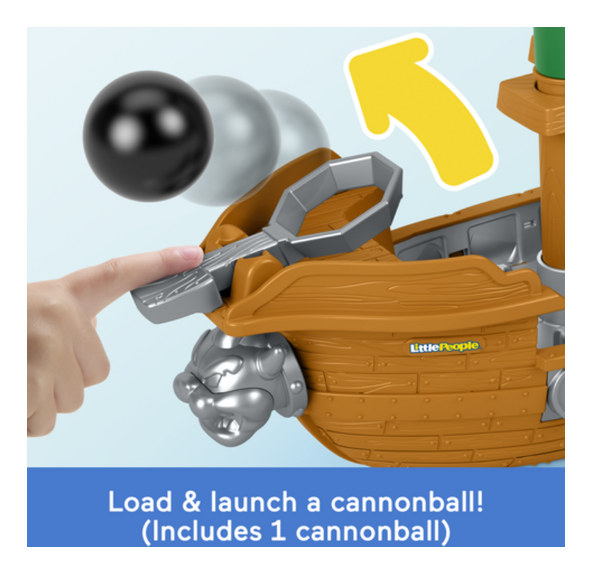 Little People Super Mario Bowser's Airship