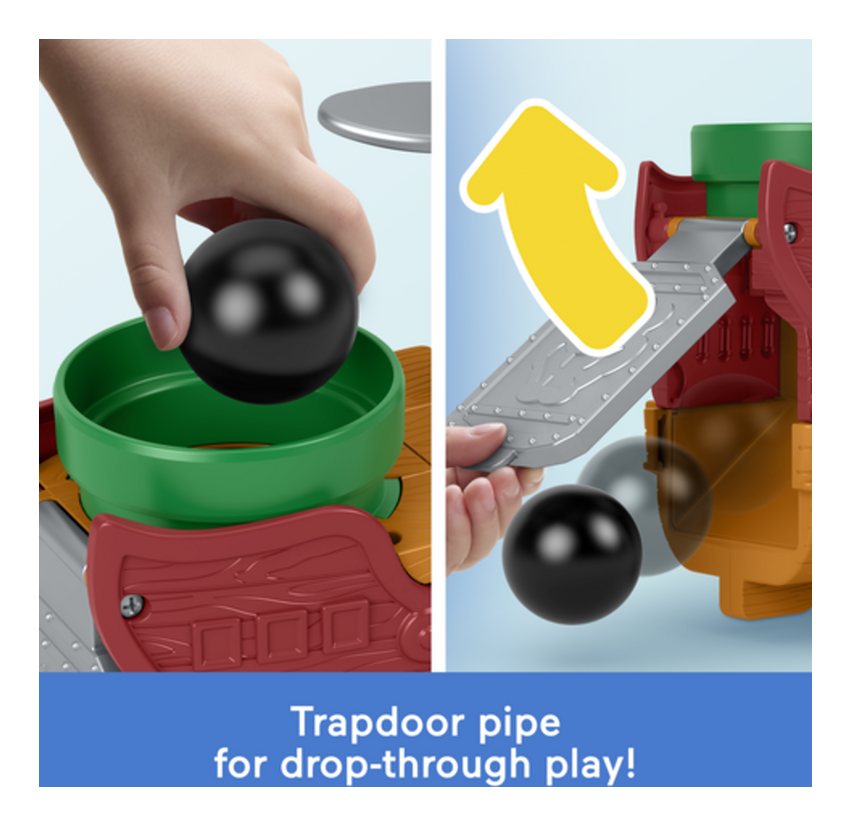 Little People Super Mario Bowser's Airship