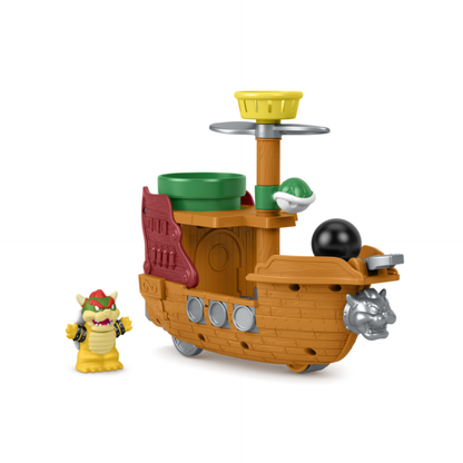 Little People Super Mario Bowser's Airship