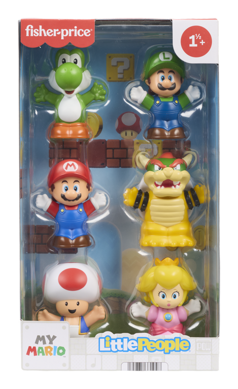 Little People | Super Mario: Figure Pack