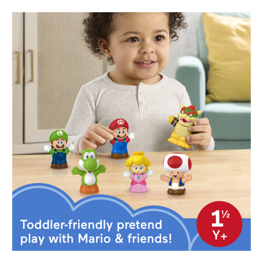 Little People | Super Mario: Figure Pack