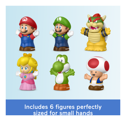 Little People | Super Mario: Figure Pack