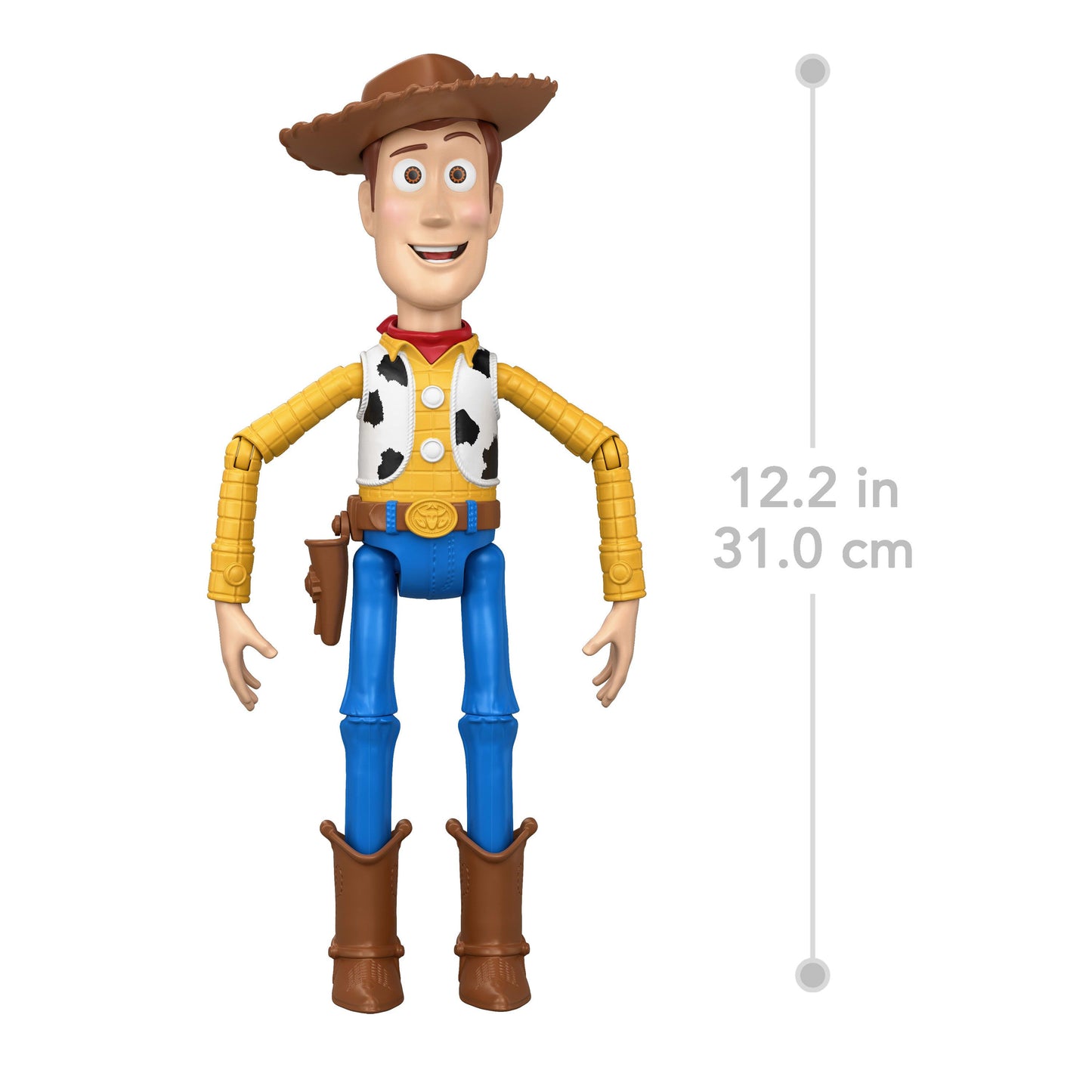 Toy Story 5: Running Woody 12" Action Figure