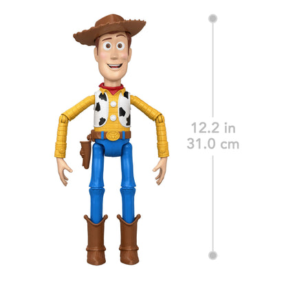 Toy Story 5: Running Woody 12" Action Figure