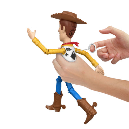 Toy Story 5: Running Woody 12" Action Figure
