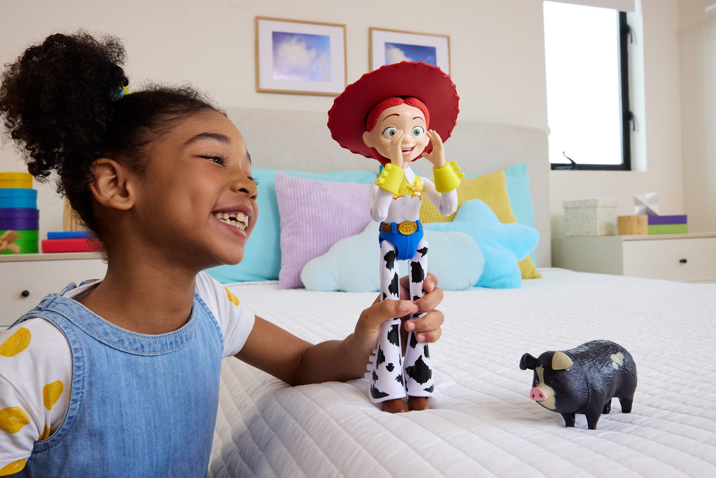 Toy Story 5: Critter Talk Jessie, 12" Action Figure