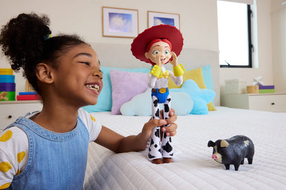 Toy Story 5: Critter Talk Jessie, 12" Action Figure