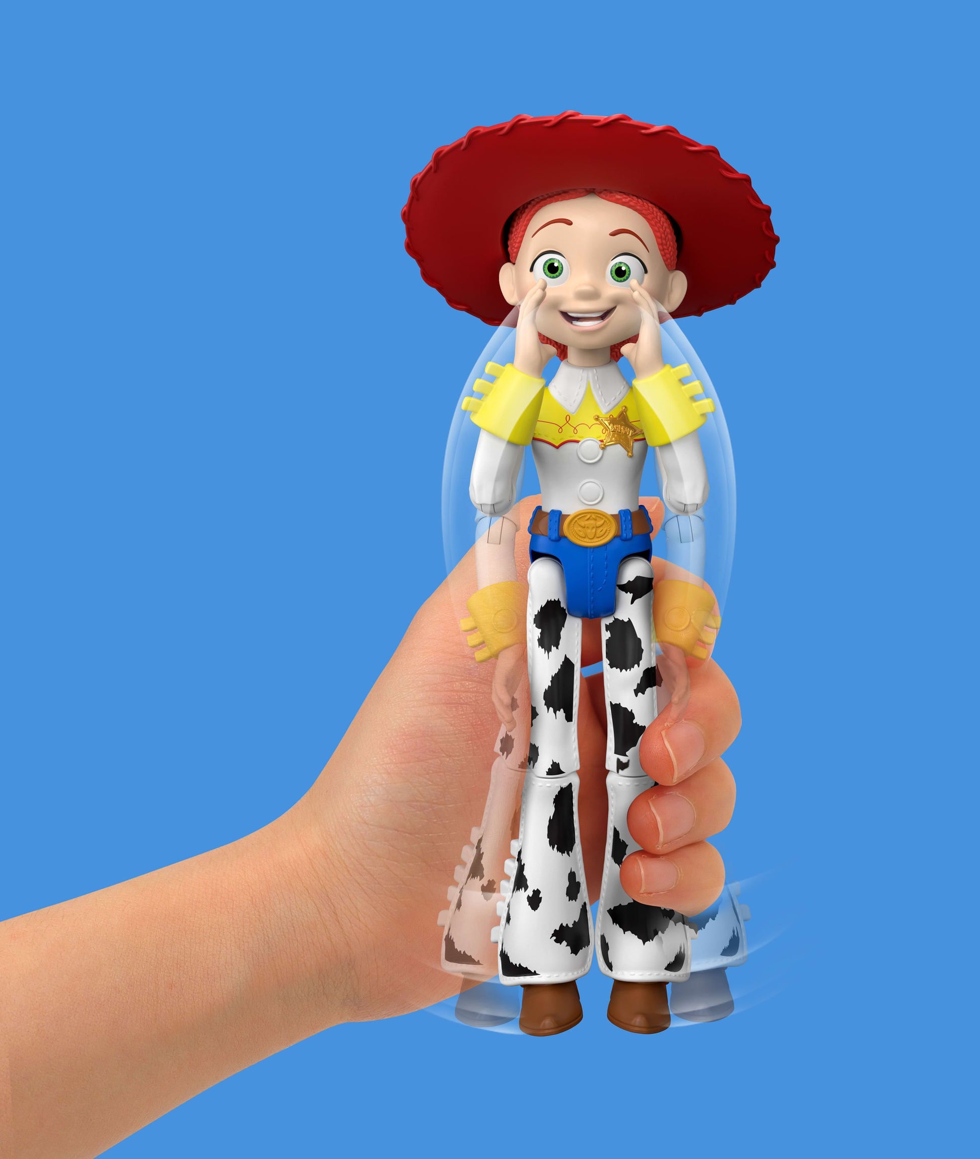 Toy Story 5: Critter Talk Jessie, 12" Action Figure