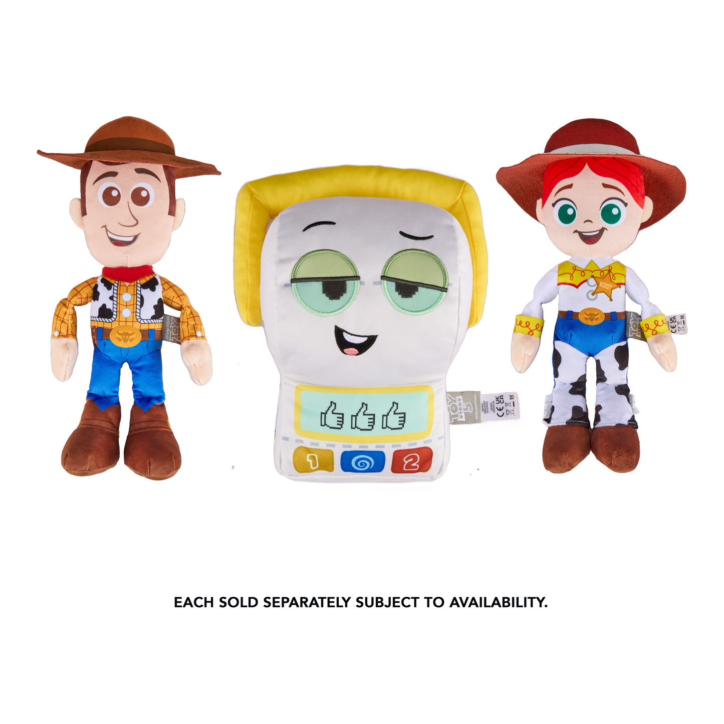 Toy Story 5: Plush Talker Assortment