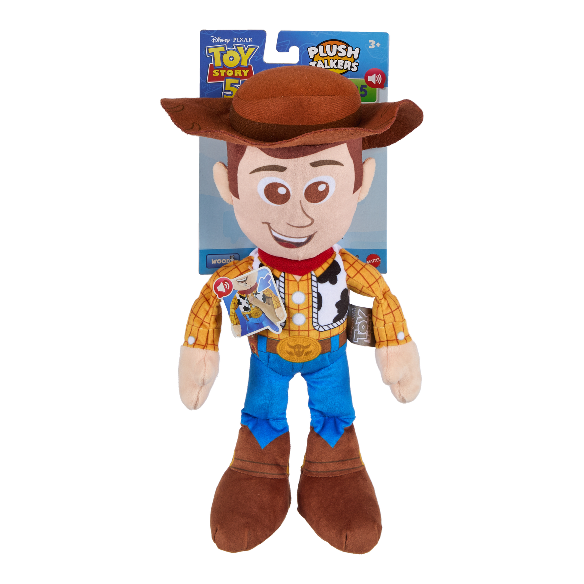 Toy Story 5: Plush Talker Assortment