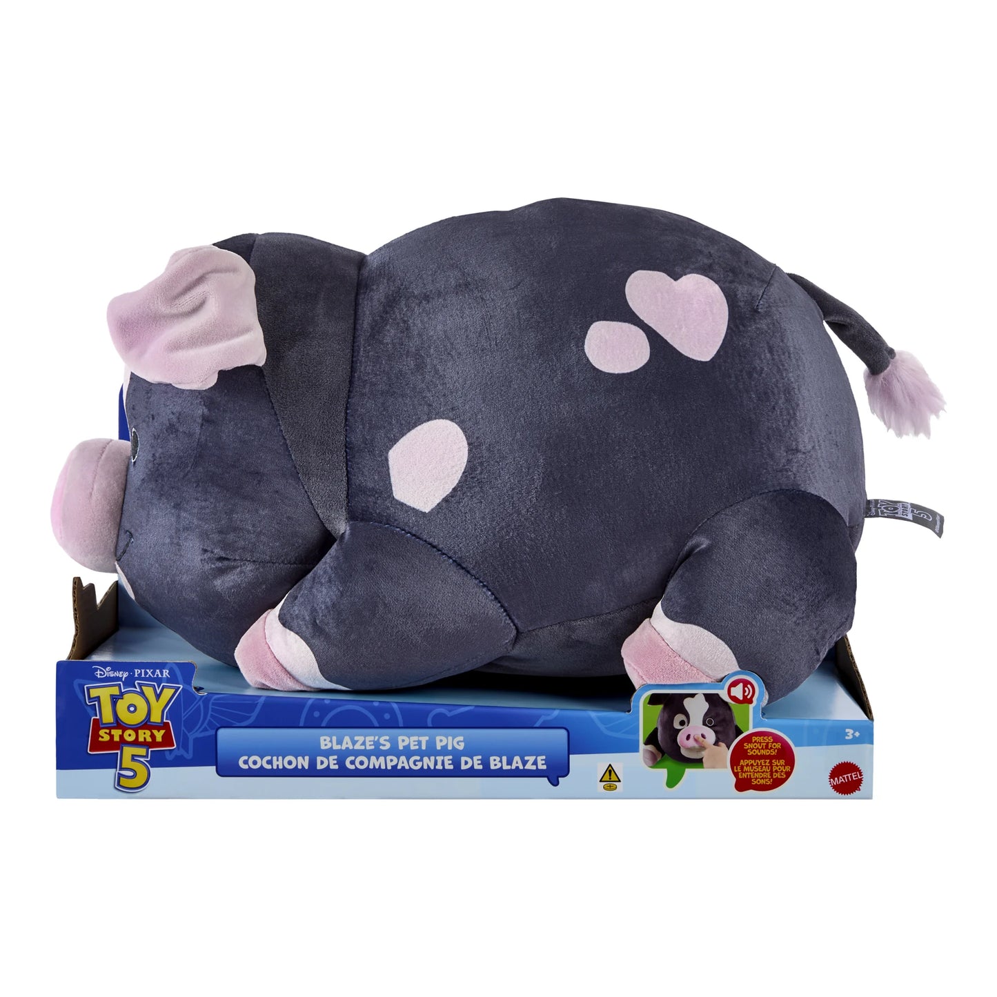 Toy Story 5: Blaze's Pet Pig Feature Plush