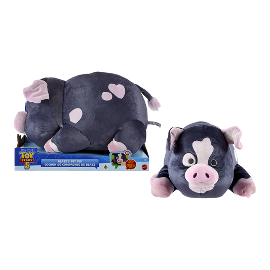 Toy Story 5: Blaze's Pet Pig Feature Plush