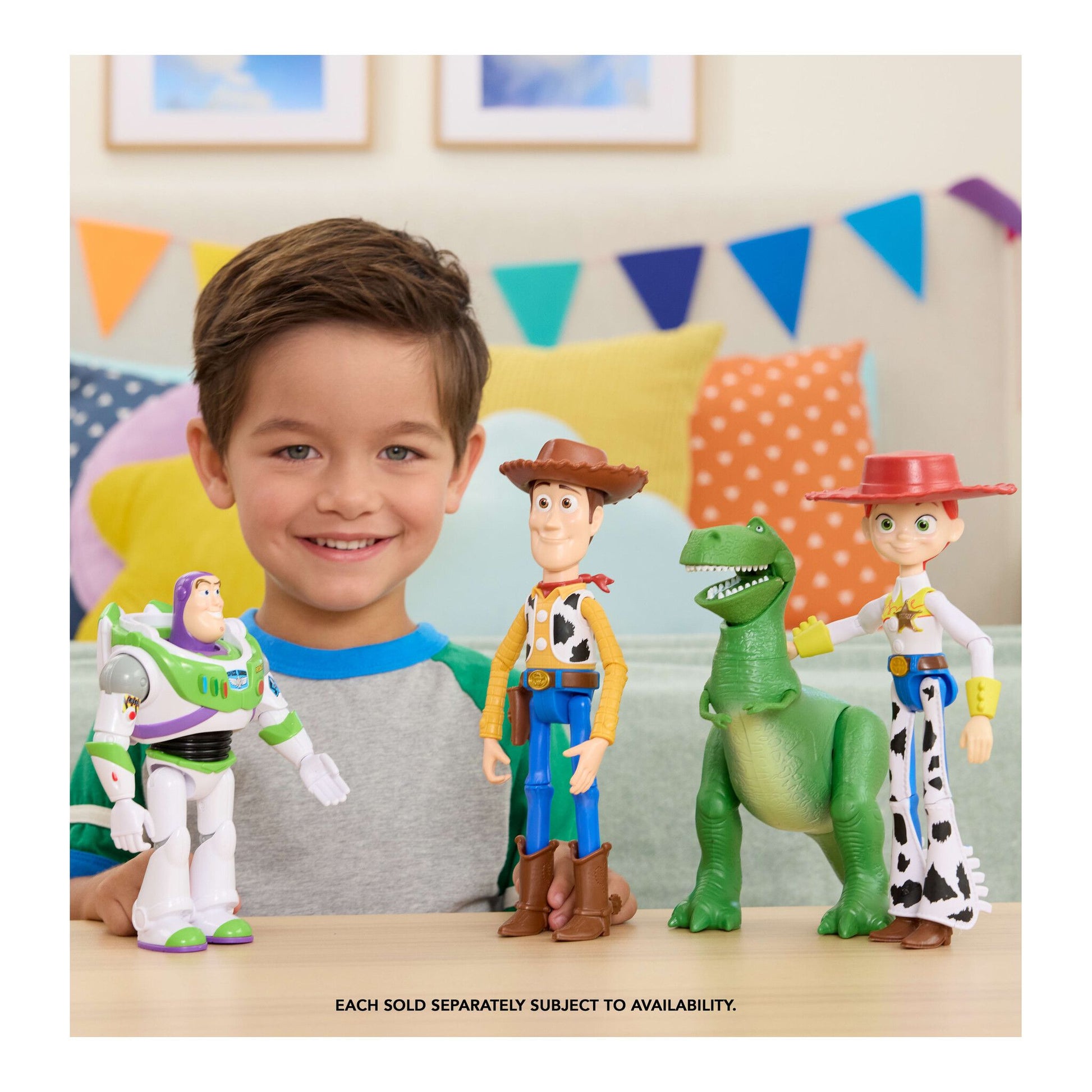 Toy Story 5: Woody Figure