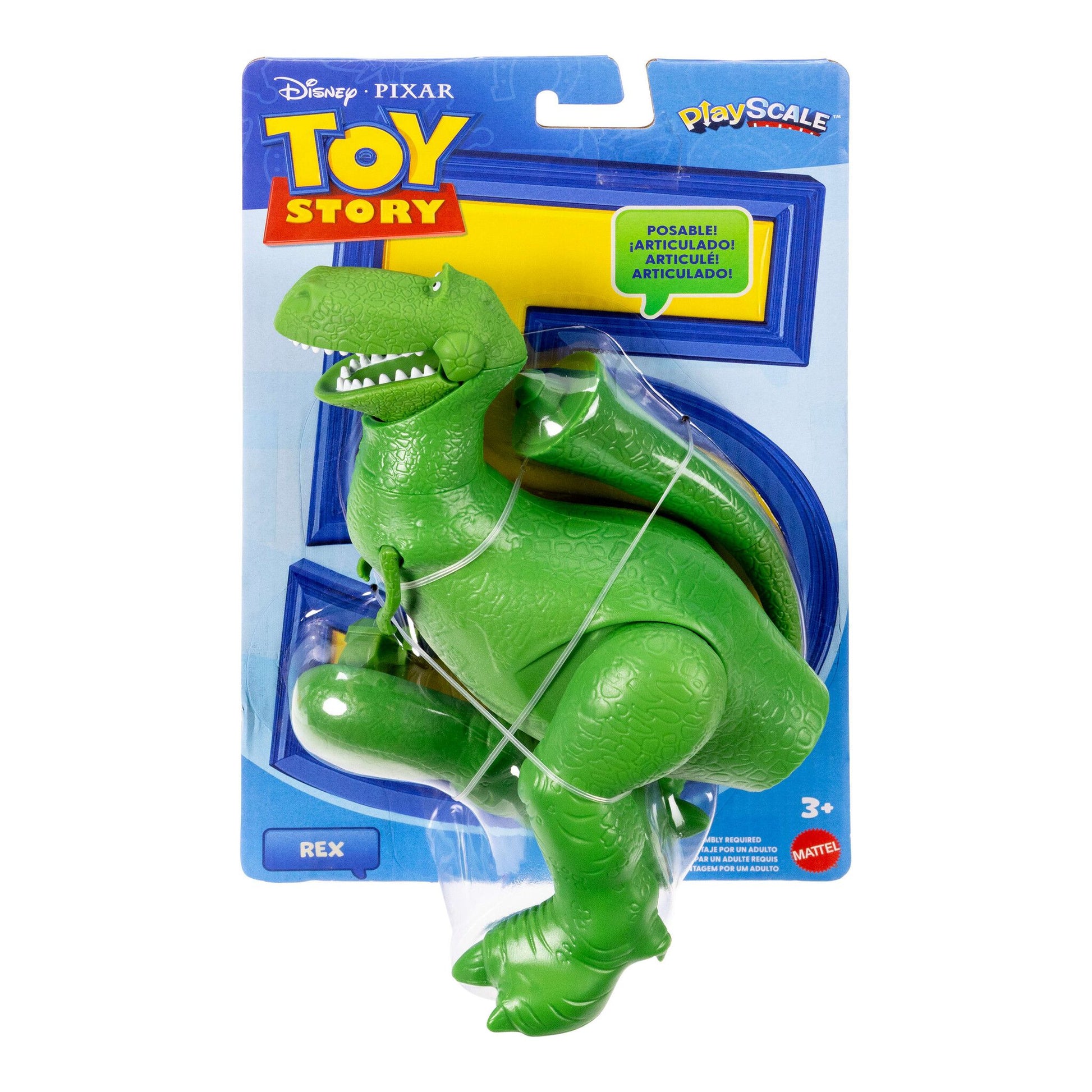 Toy Story 5: Rex Figure