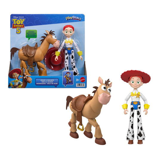 Toy Story 5: Jessie & Bullseye 2-Pack