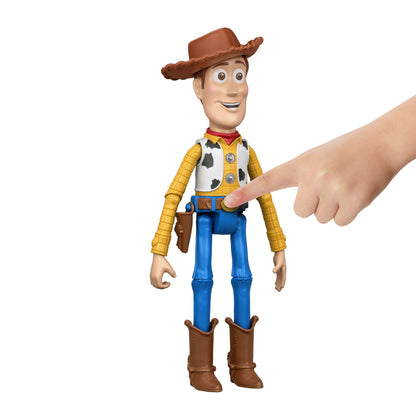 Toy Story 5: Interactables Talking Woody Figure