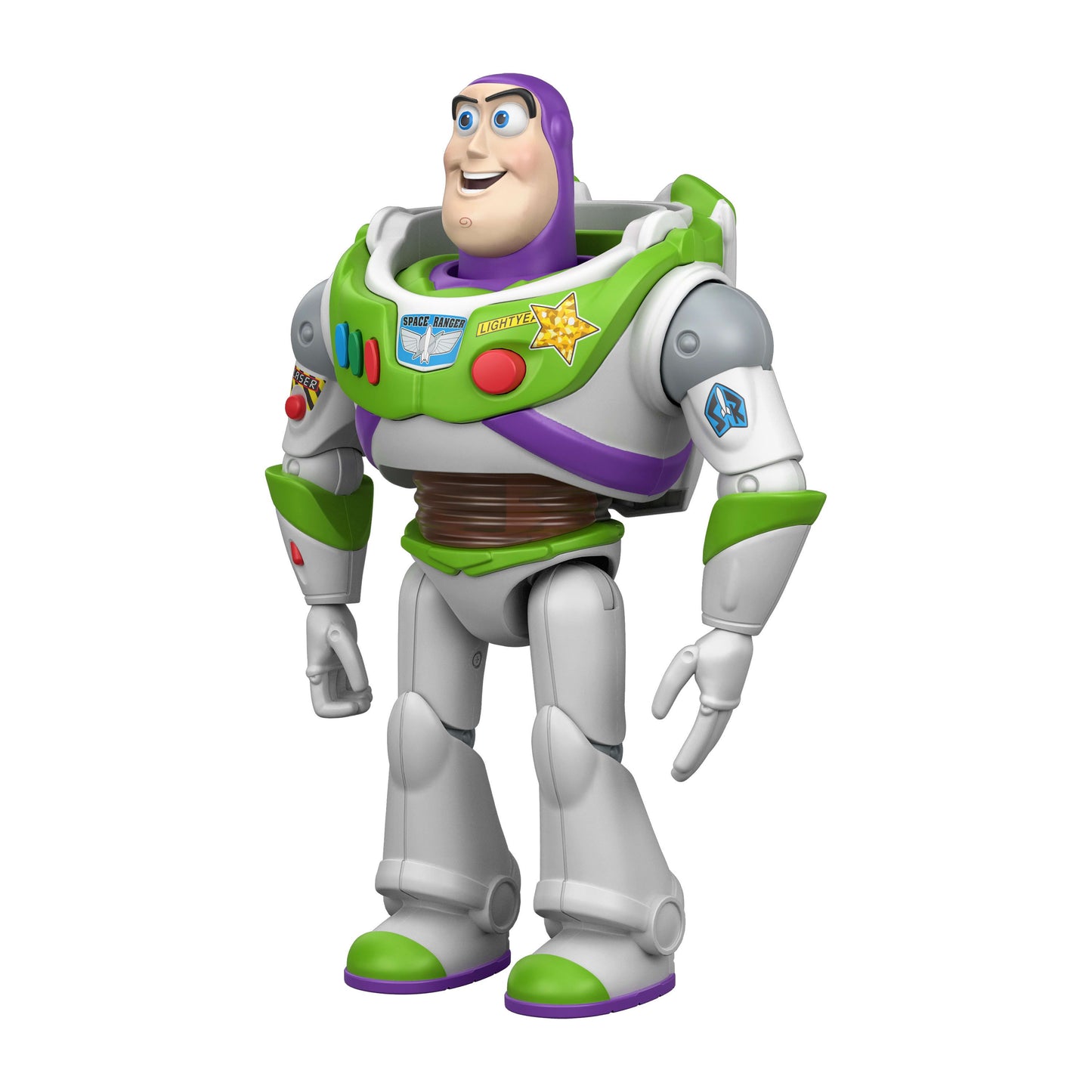 Toy Story 5: Interactables Talking Buzz Figure