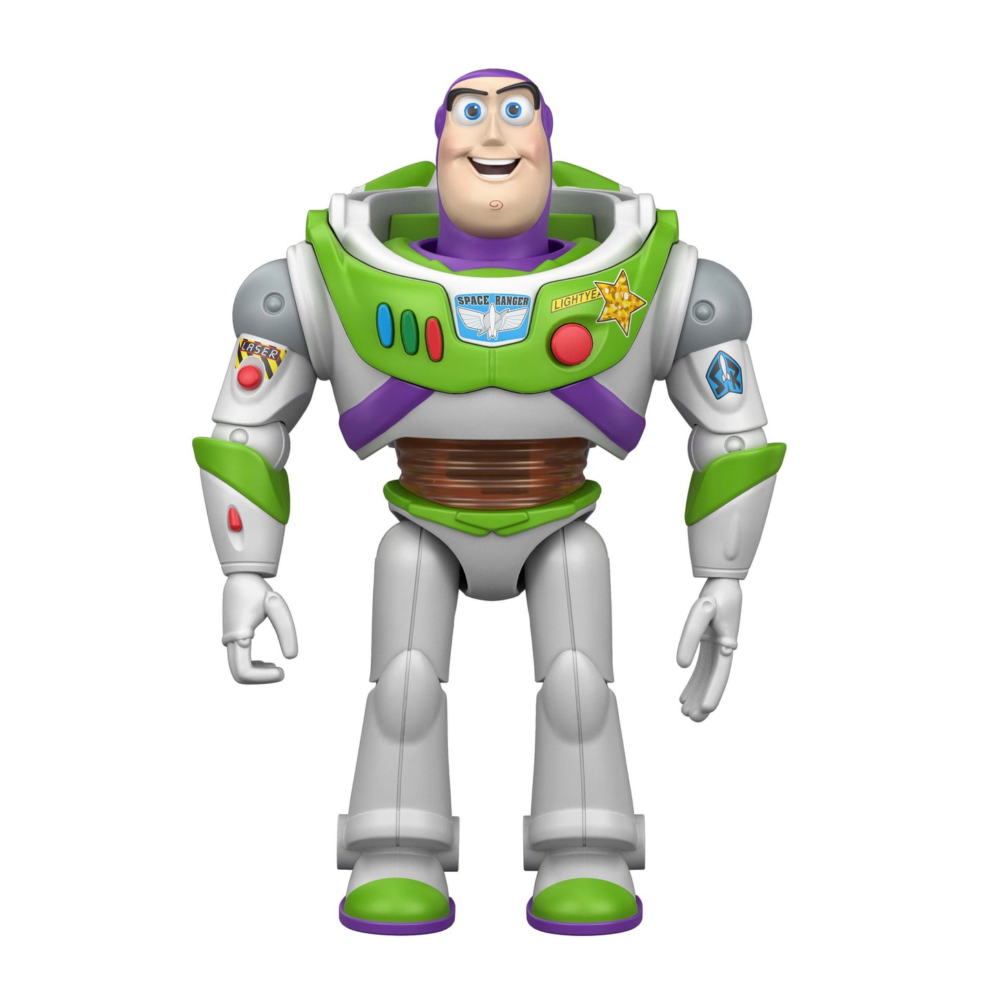 Toy Story 5: Interactables Talking Buzz Figure
