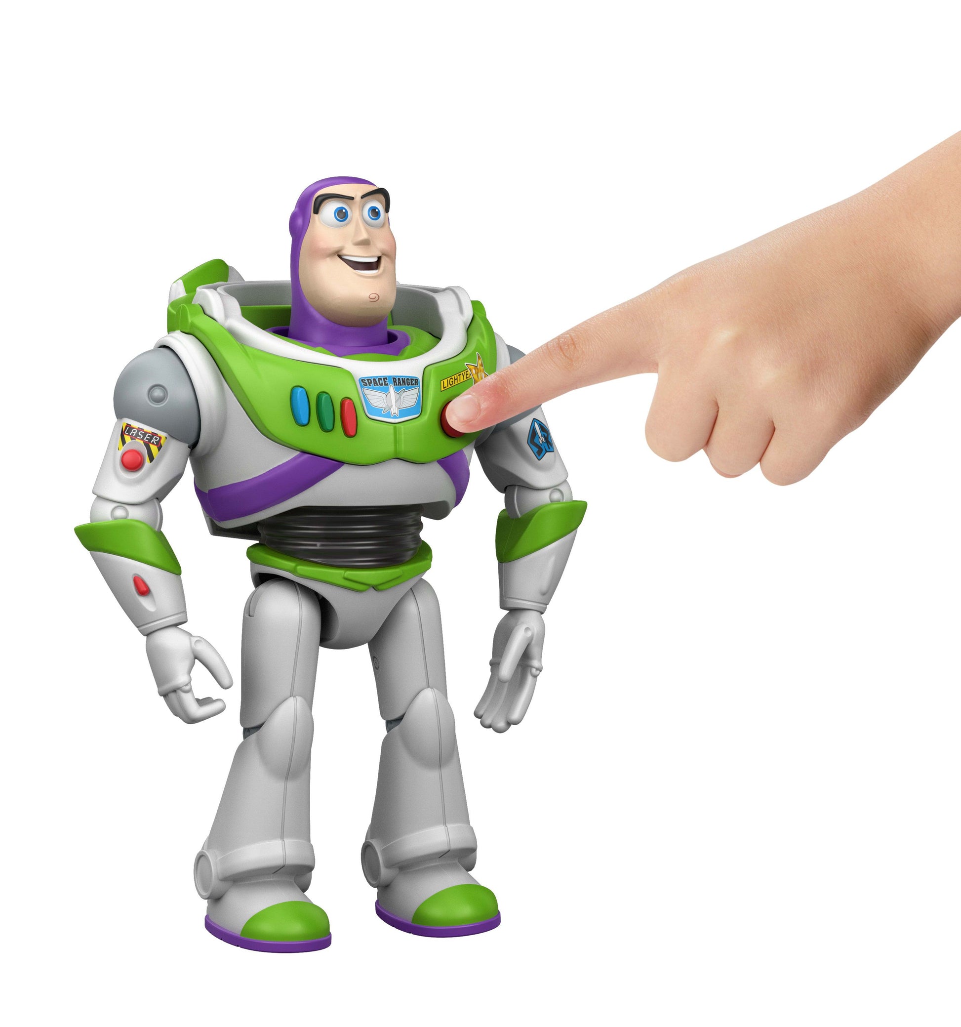 Toy Story 5: Interactables Talking Buzz Figure