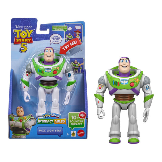 Toy Story 5: Interactables Talking Buzz Figure