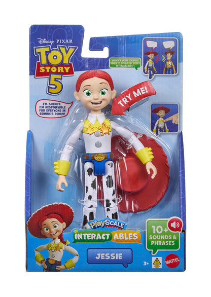 Toy Story 5: Interactables Talking Jessie Figure