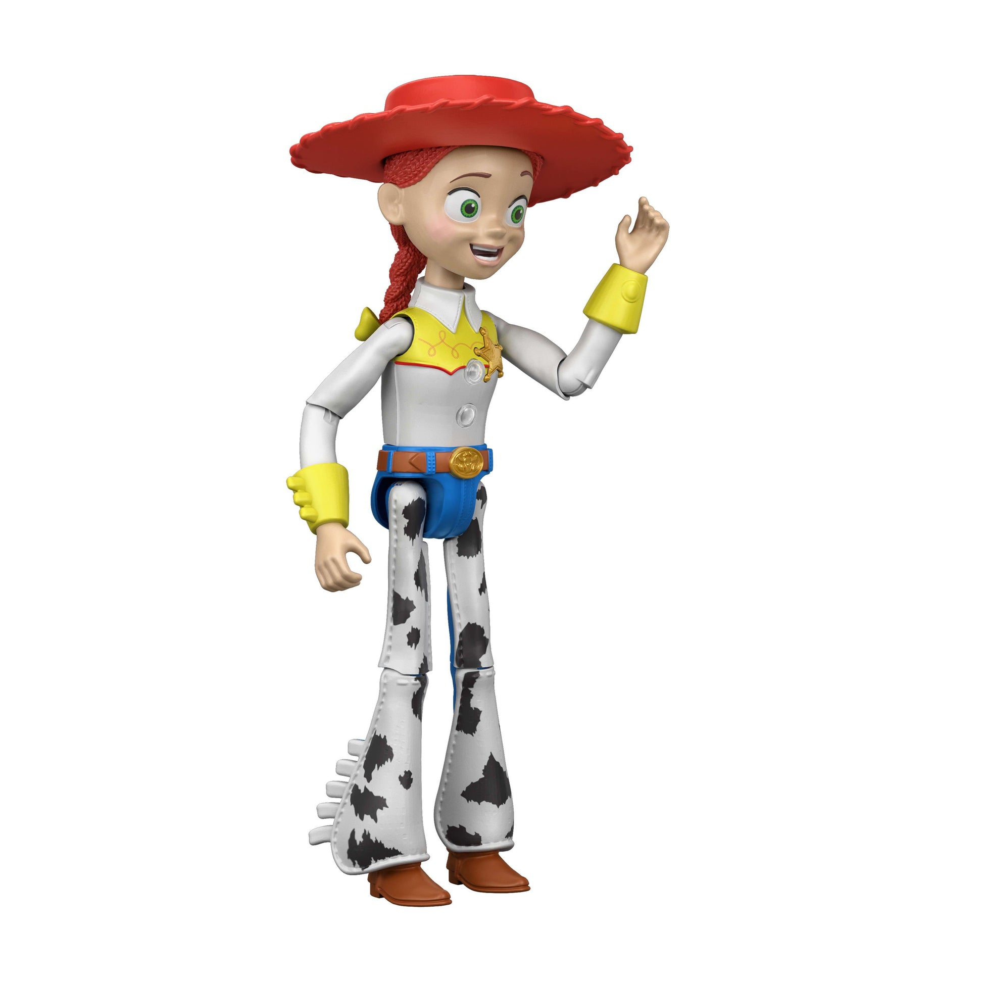 Toy Story 5: Interactables Talking Jessie Figure
