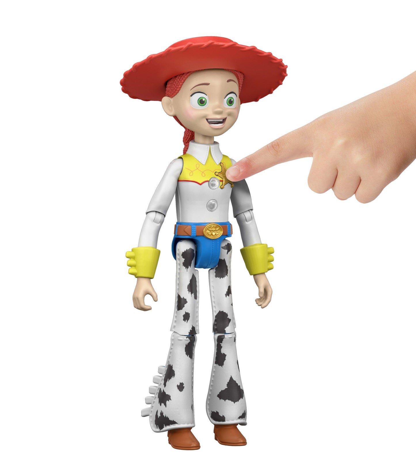 Toy Story 5: Interactables Talking Jessie Figure