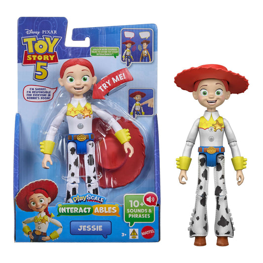 Toy Story 5: Interactables Talking Jessie Figure