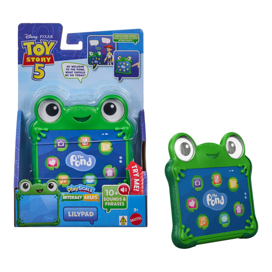 Toy Story 5: Interactables Talking Lilypad Figure