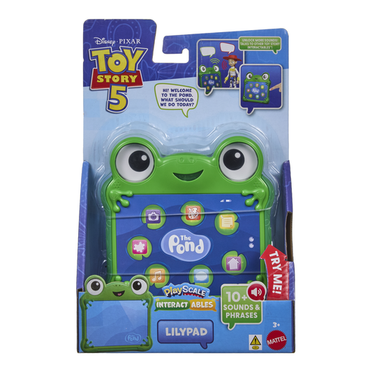 Toy Story 5: Interactables Talking Lilypad Figure