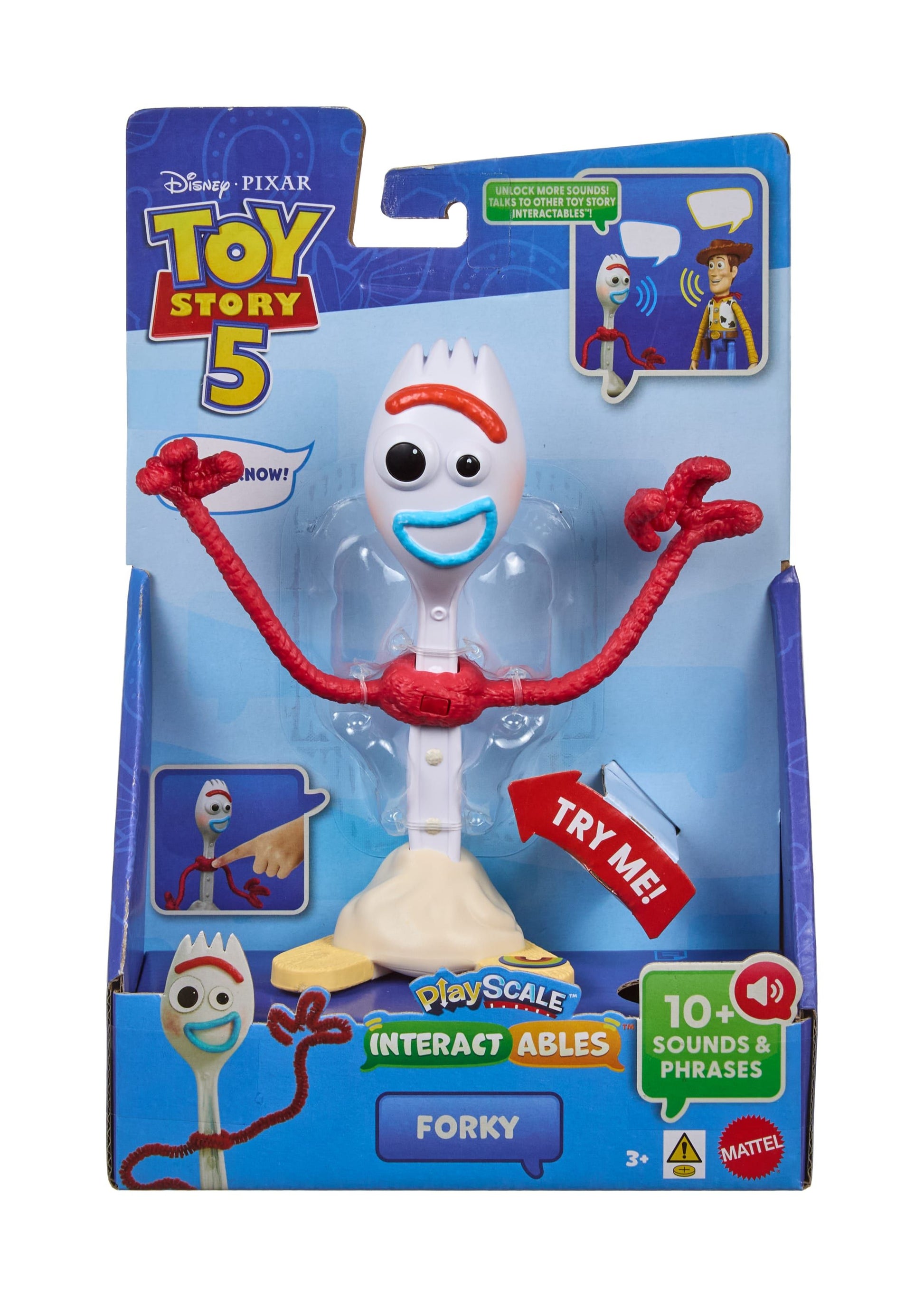Toy Story 5: Talking Forky Figure