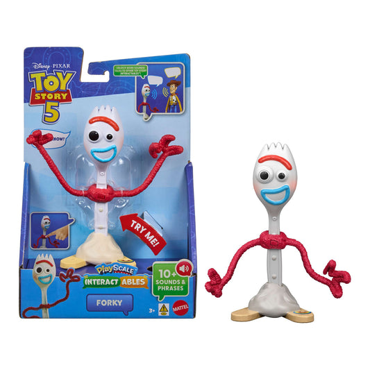 Toy Story 5: Talking Forky Figure