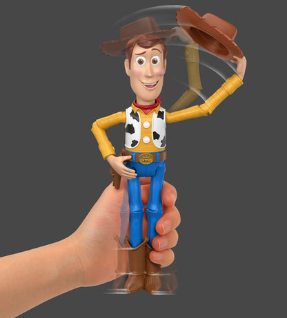 Toy Story 5: Large Scale Howdy Partner Woody Figure