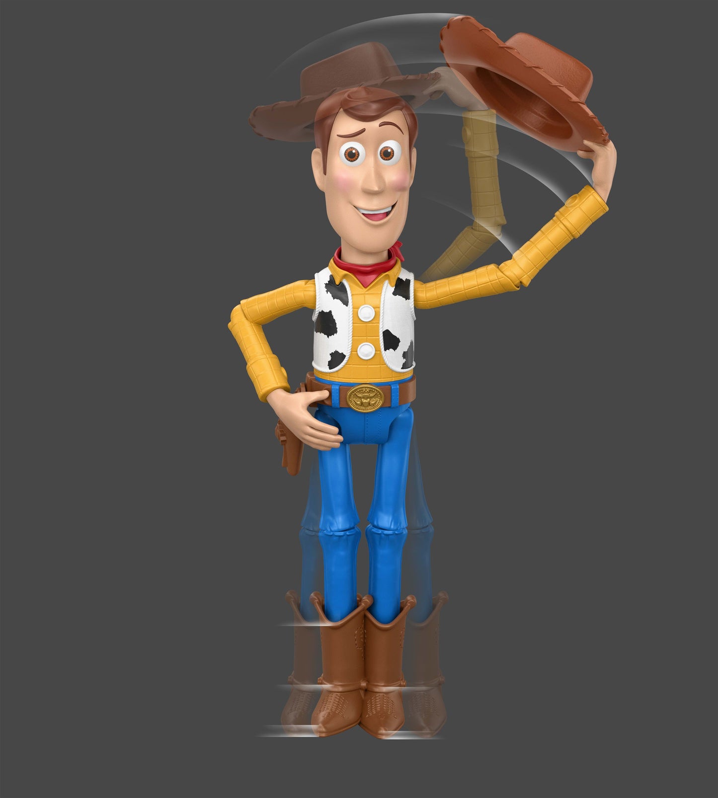 Toy Story 5: Large Scale Howdy Partner Woody Figure