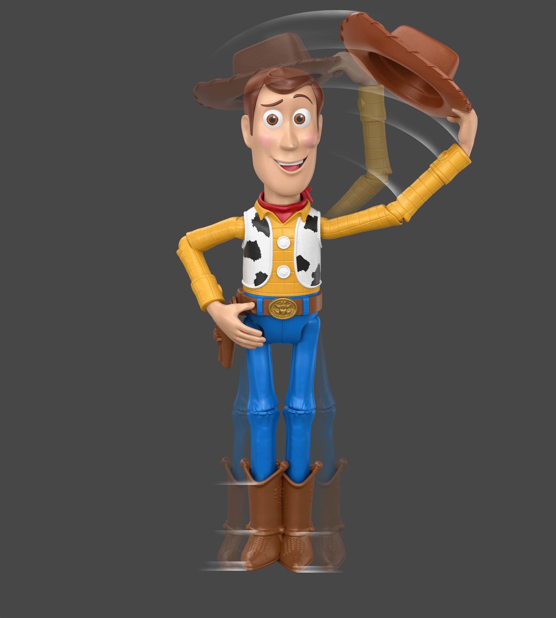 Toy Story 5: Large Scale Howdy Partner Woody Figure