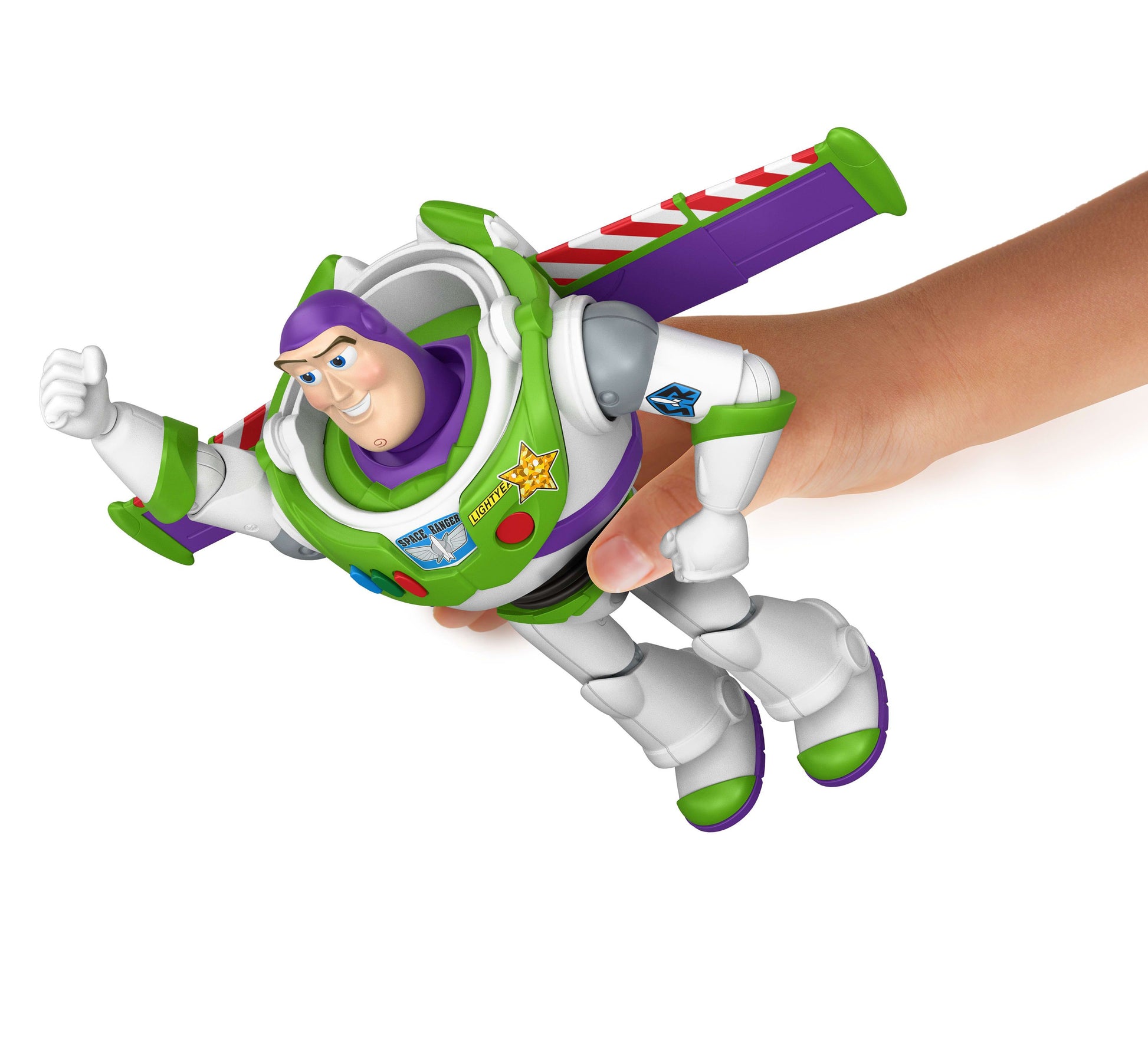 Toy Story 5: Large Scale Launch Ready Buzz Lightyear Figure