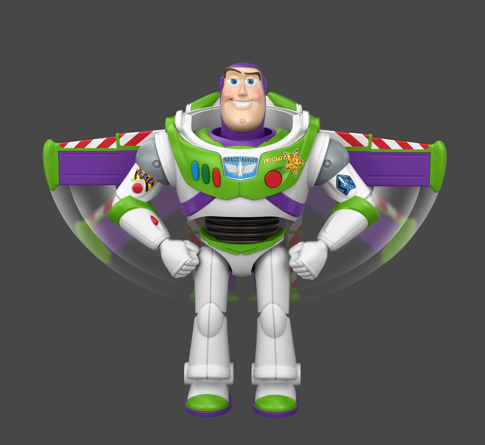 Toy Story 5: Large Scale Launch Ready Buzz Lightyear Figure