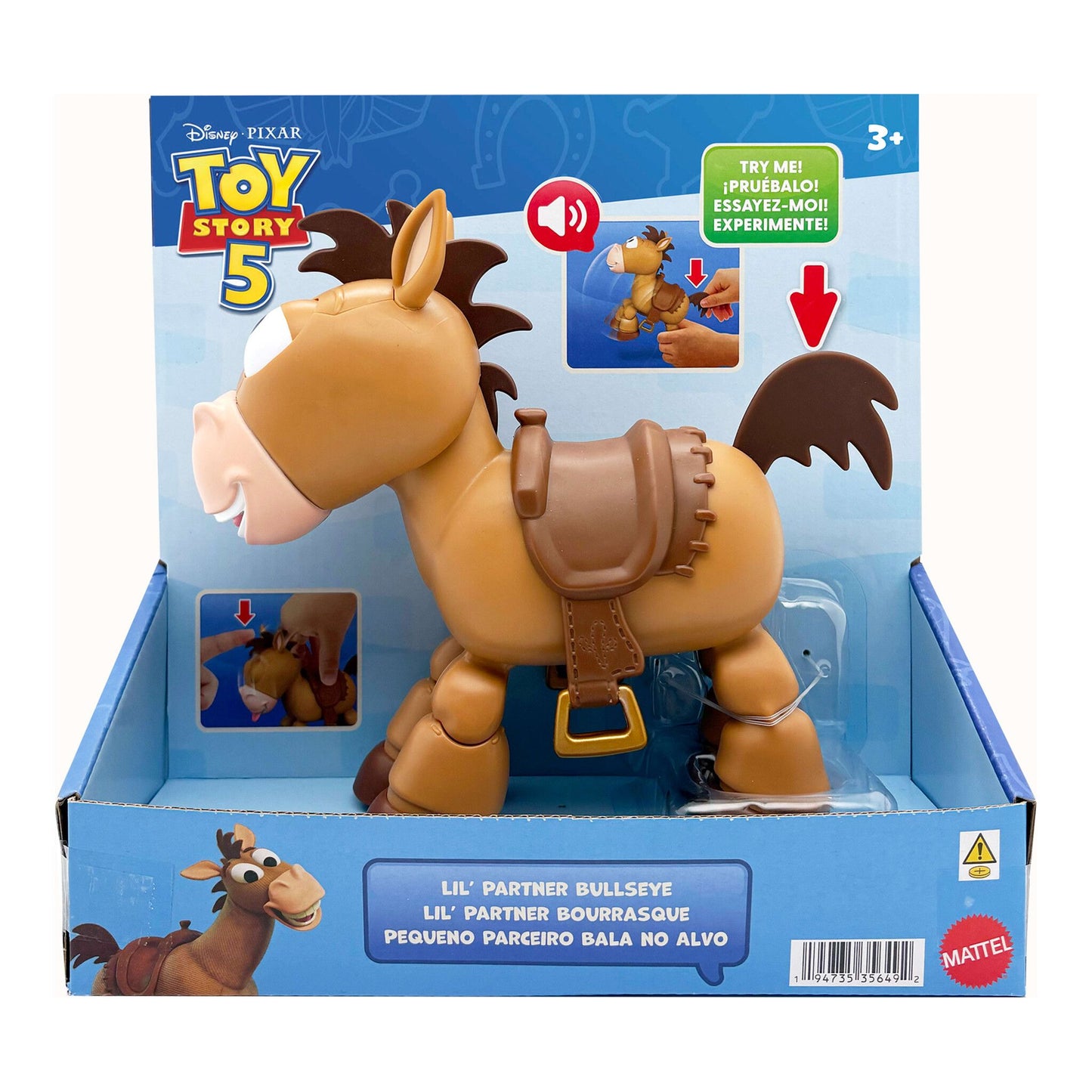 Toy Story 5: My Buddy Bullseye
